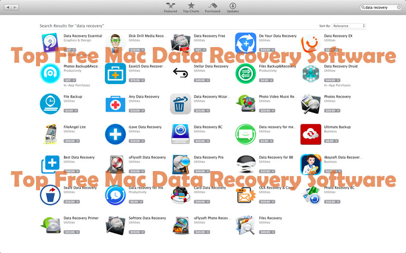 free software recovery for mac